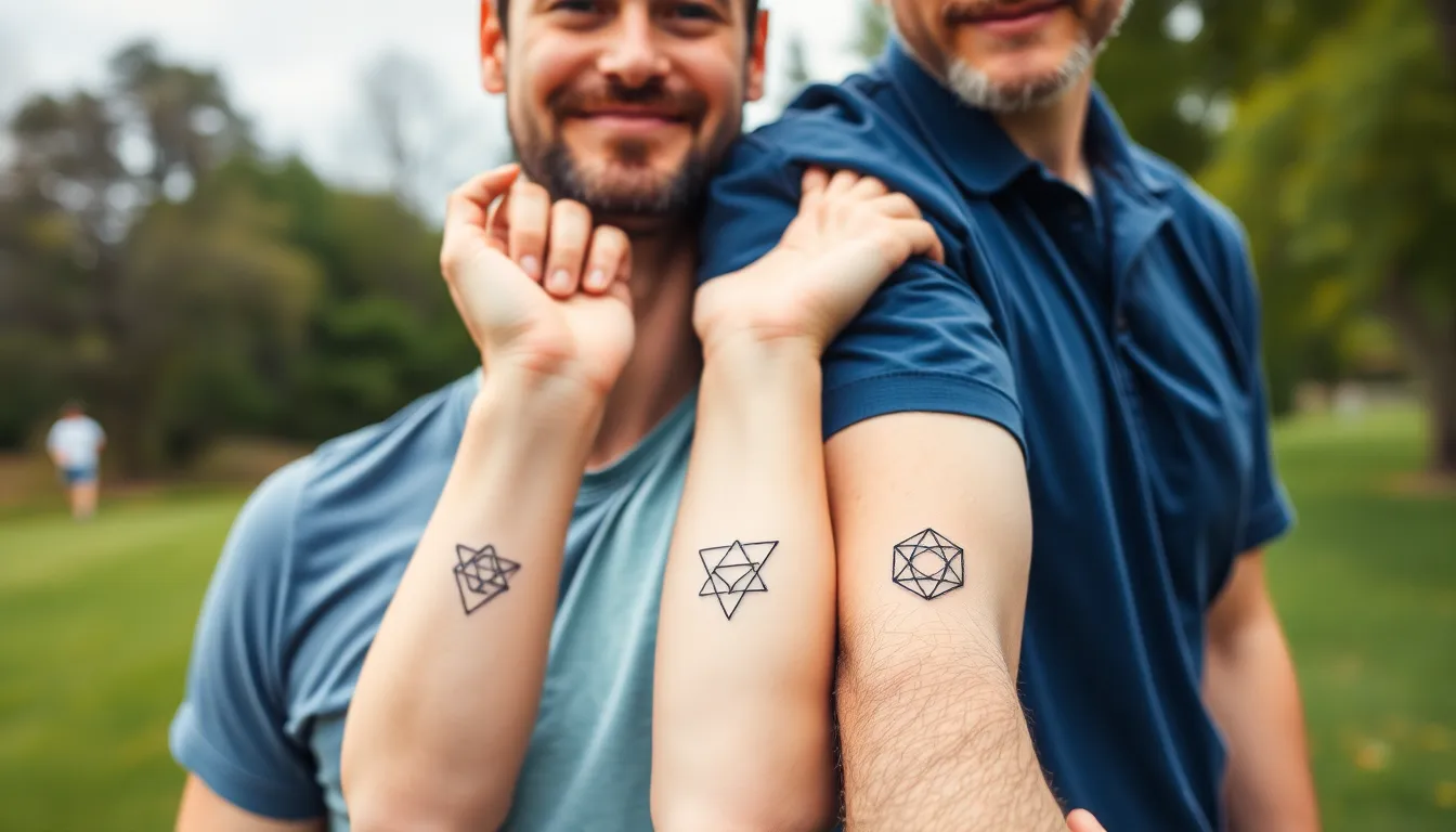 50+ Meaningful Family Tattoo Designs for Men: Honor Your Loved Ones in Style 12 50+ Meaningful Family Tattoo Designs for Men: Honor Your Loved Ones in Style 11
