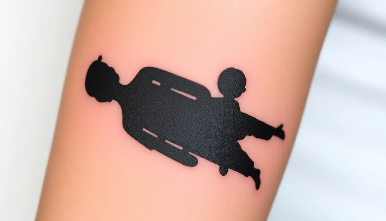 50+ Meaningful Father Tattoo Ideas for Men to Honor Your Kids 12 50+ Meaningful Father Tattoo Ideas for Men to Honor Your Kids 11