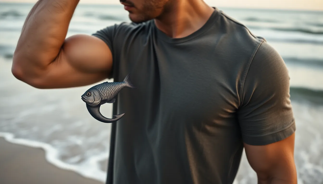 50+ Masculine Fish Hook Tattoo Ideas for Men: Designs, Meanings & Placement Guide 12 50+ Masculine Fish Hook Tattoo Ideas for Men: Designs, Meanings & Placement Guide 11