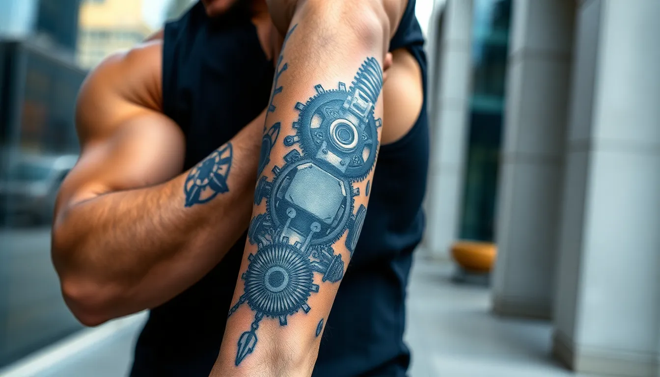 50+ Best Forearm Tattoo Stencils for Men: Traditional to Modern Designs 12 50+ Best Forearm Tattoo Stencils for Men: Traditional to Modern Designs 11