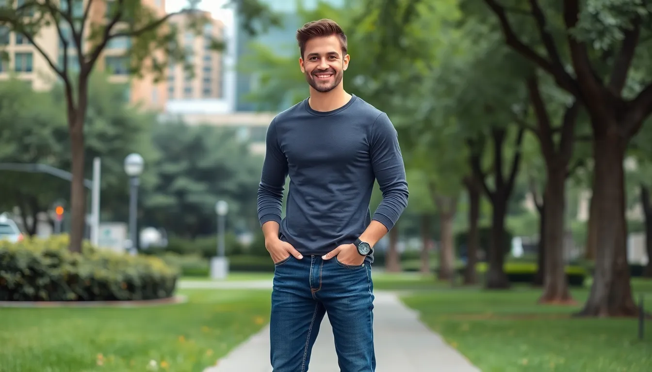 Full Sleeve T-Shirt for Men Style Guide: Perfect Fits & Styling Tips 2025 12 Full Sleeve T-Shirt for Men Style Guide: Perfect Fits & Styling Tips 2025 11