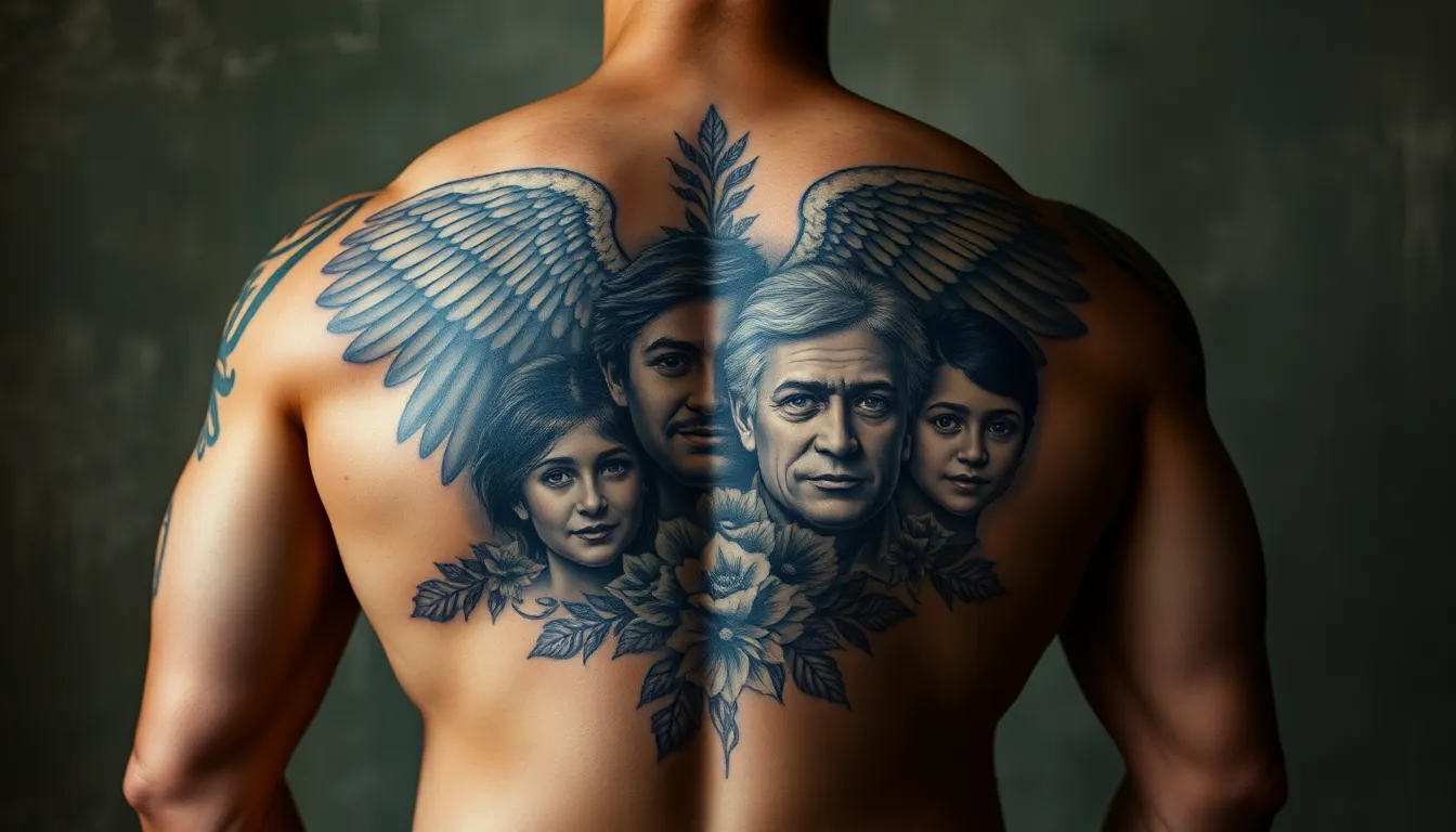 50 Epic Fullback Tattoo Design Ideas for Men: From Dragons to Biomechanical Art 12 50 Epic Fullback Tattoo Design Ideas for Men: From Dragons to Biomechanical Art 11