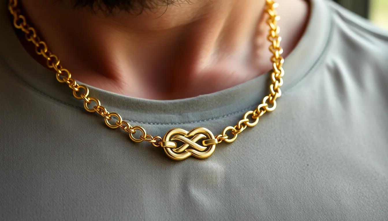 15 Unique Gold Chains for Men That Command Attention in 2025 12 15 Unique Gold Chains for Men That Command Attention in 2025 11