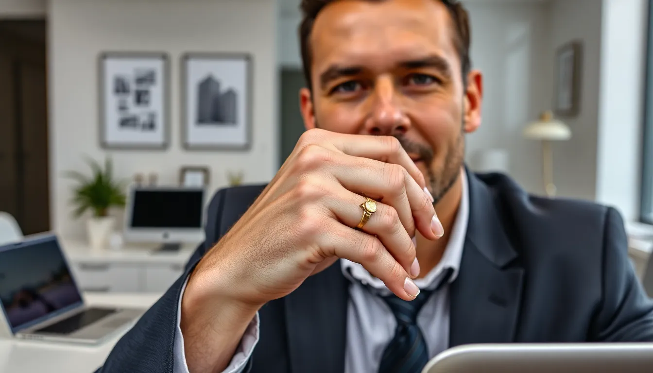 25 Stunning Gold Ring Designs for Men: From Classic to Bold Statement Pieces 12 25 Stunning Gold Ring Designs for Men: From Classic to Bold Statement Pieces 11
