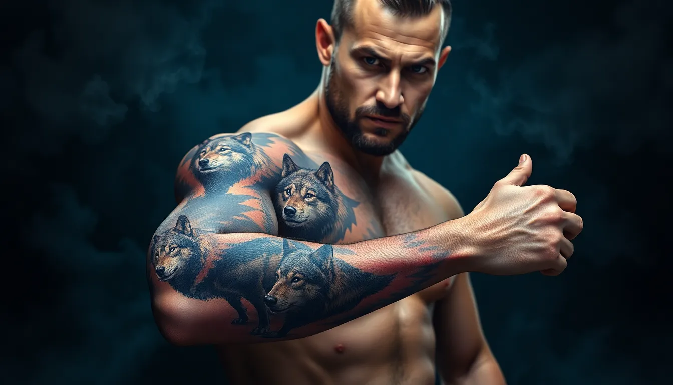 Good and Evil Tattoo Ideas for Men: 50+ Powerful Designs & Meanings 12 Good and Evil Tattoo Ideas for Men: 50+ Powerful Designs & Meanings 11