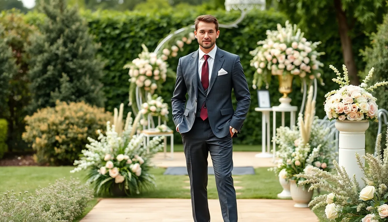The Complete Guide to Gray Suits for Men Wedding: Styles, Tips & Shopping Guide 12 The Complete Guide to Gray Suits for Men Wedding: Styles, Tips & Shopping Guide 11