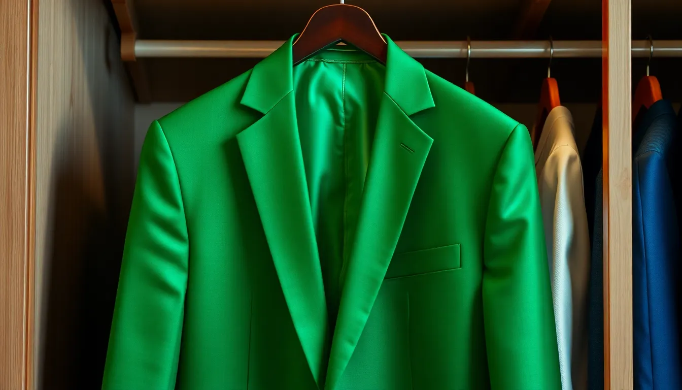 Best Green Prom Suits for Men: Styles, Colors & Styling Tips That Stand Out 12 Best Green Prom Suits for Men: Styles, Colors & Styling Tips That Stand Out 11