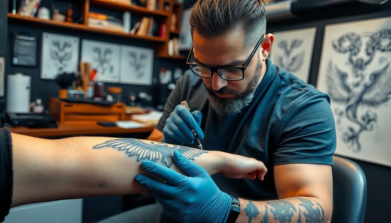 Guardian Angel Tattoo for Men: 50+ Powerful Designs & Placement Ideas (2025 Guide) 12 Guardian Angel Tattoo for Men: 50+ Powerful Designs & Placement Ideas (2025 Guide) 11