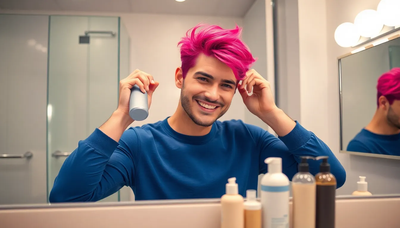 25 Bold Hair Color Ideas for Men That'll Transform Your Look in 2025 12 25 Bold Hair Color Ideas for Men That'll Transform Your Look in 2025 11