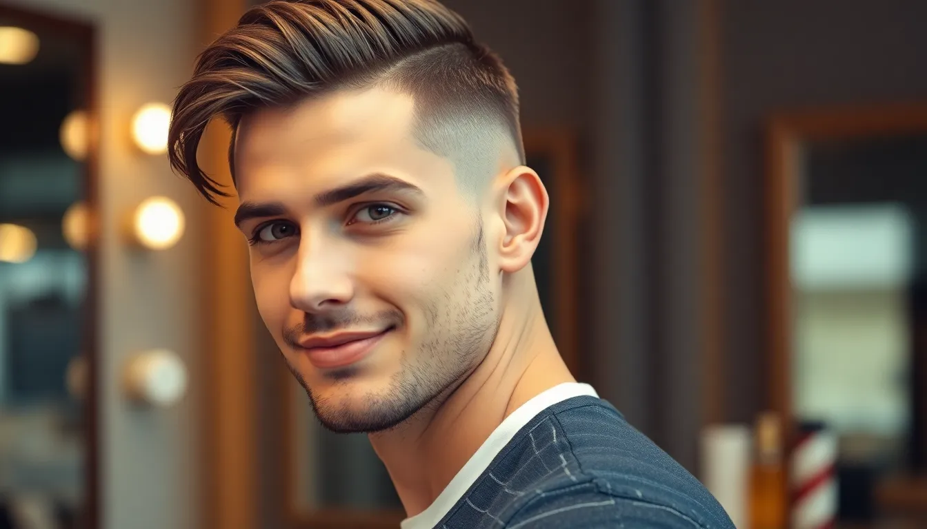 Men's Mid Fade Haircut: 15 Stylish Variations & Expert Styling Tips for 2025 12 Men's Mid Fade Haircut: 15 Stylish Variations & Expert Styling Tips for 2025 11