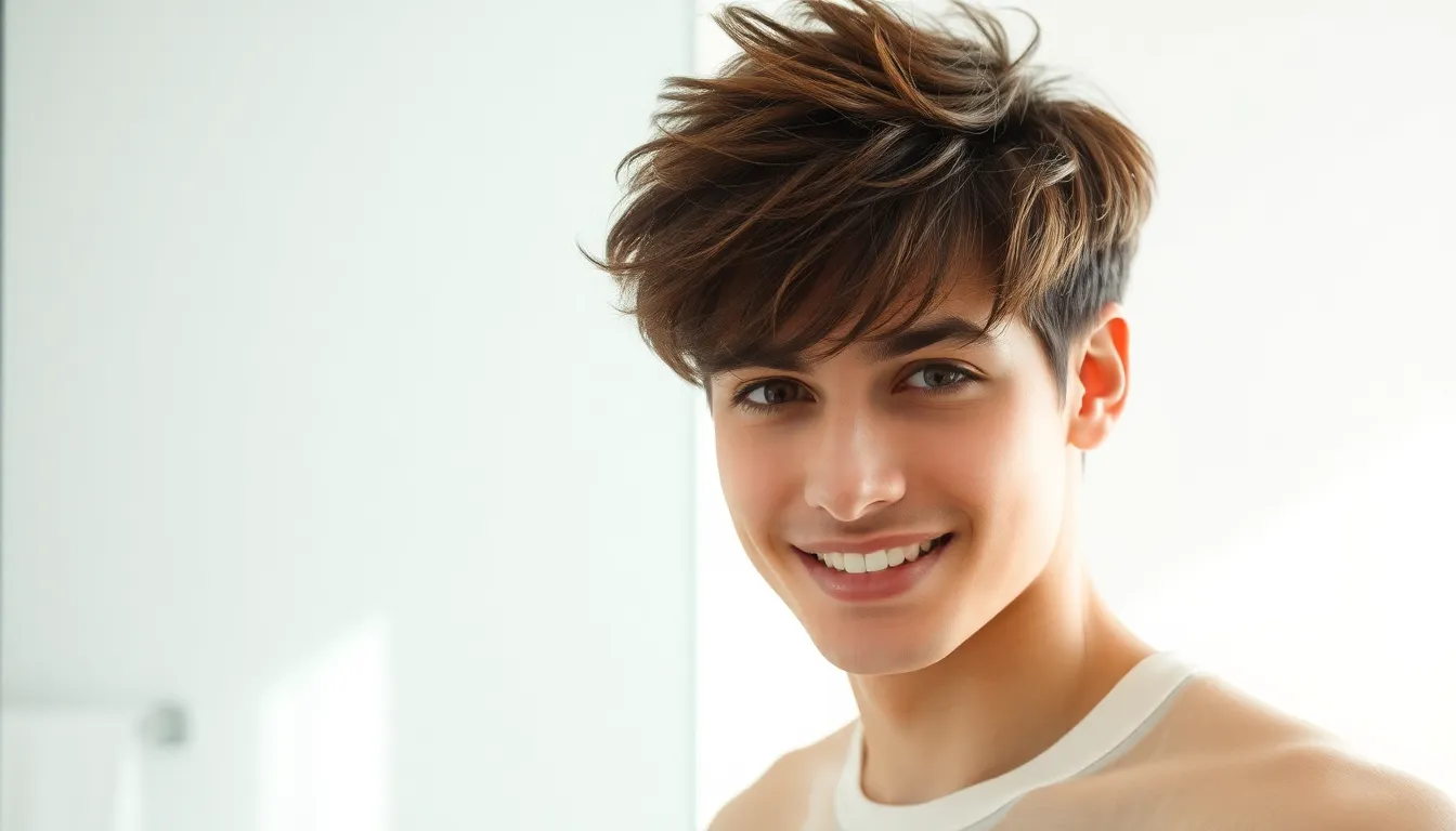 15 Best Haircuts for Men with Bangs: Modern Styles & Styling Tips 2025 12 15 Best Haircuts for Men with Bangs: Modern Styles & Styling Tips 2025 11