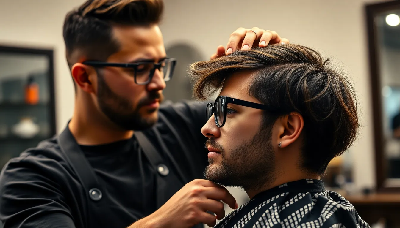 Best Haircuts for Men with Glasses: 15 Styles That Actually Work in 2025 12 Best Haircuts for Men with Glasses: 15 Styles That Actually Work in 2025 11