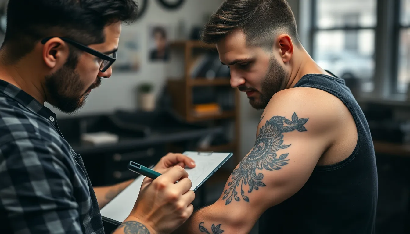 Best Half Sleeve Tattoo Stencils for Men: 50+ Epic Designs & Complete Guide 12 Best Half Sleeve Tattoo Stencils for Men: 50+ Epic Designs & Complete Guide 11