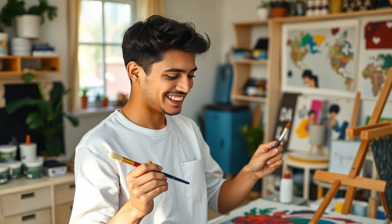 Hand Painted Shirts for Men: Unique Wearable Art That Transforms Your Style 12 Hand Painted Shirts for Men: Unique Wearable Art That Transforms Your Style 11