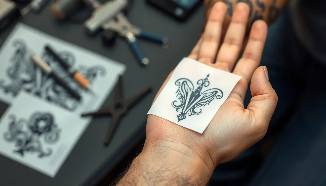 50+ Hand Tattoo Stencils for Men: Bold Designs & Pro Application Tips 12 50+ Hand Tattoo Stencils for Men: Bold Designs & Pro Application Tips 11