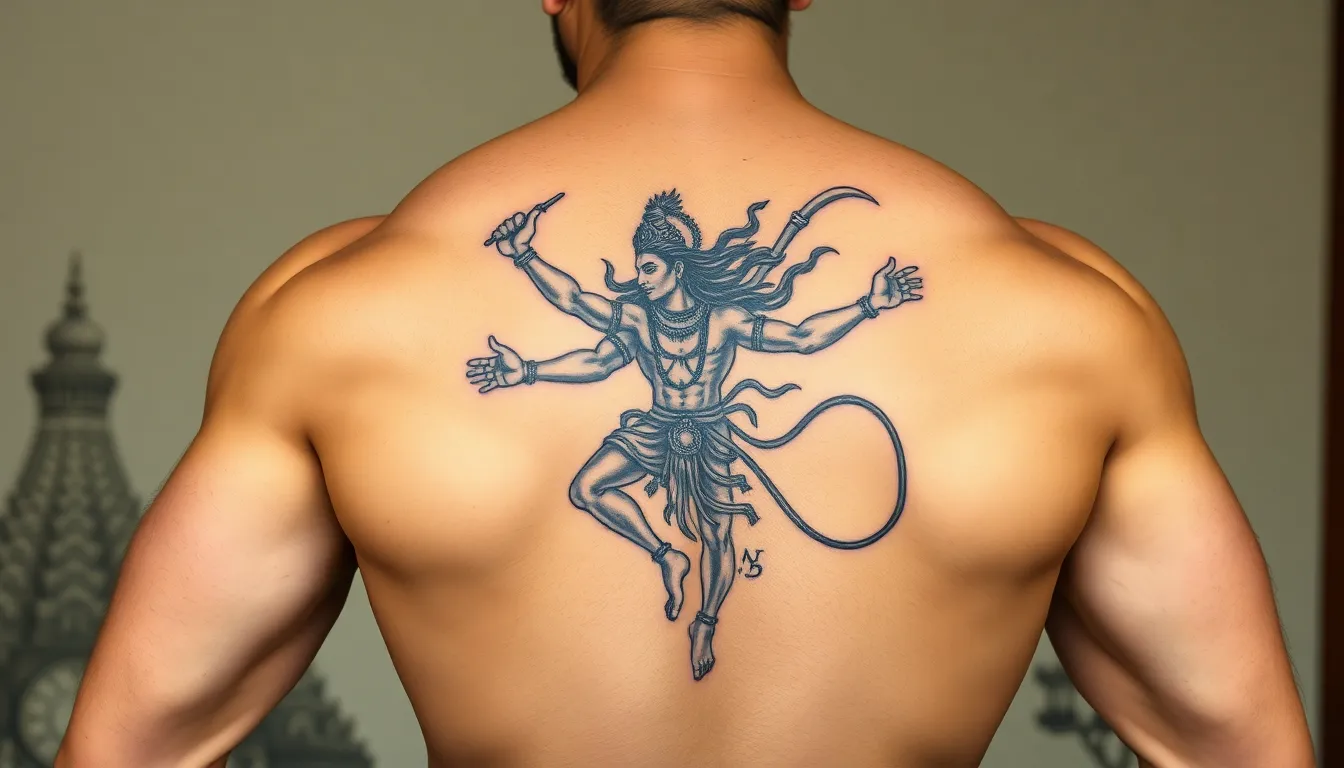 50+ Powerful Hanuman Tattoo Designs for Men: Spiritual Ink That Commands Respect 11