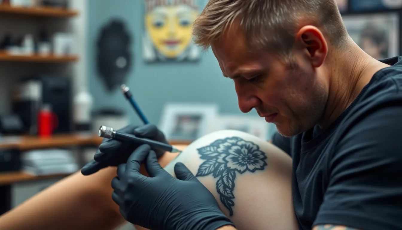 Best Leg Tattoo Stencil Designs for Men: Complete Guide to Perfect Placement 12 Best Leg Tattoo Stencil Designs for Men: Complete Guide to Perfect Placement 11