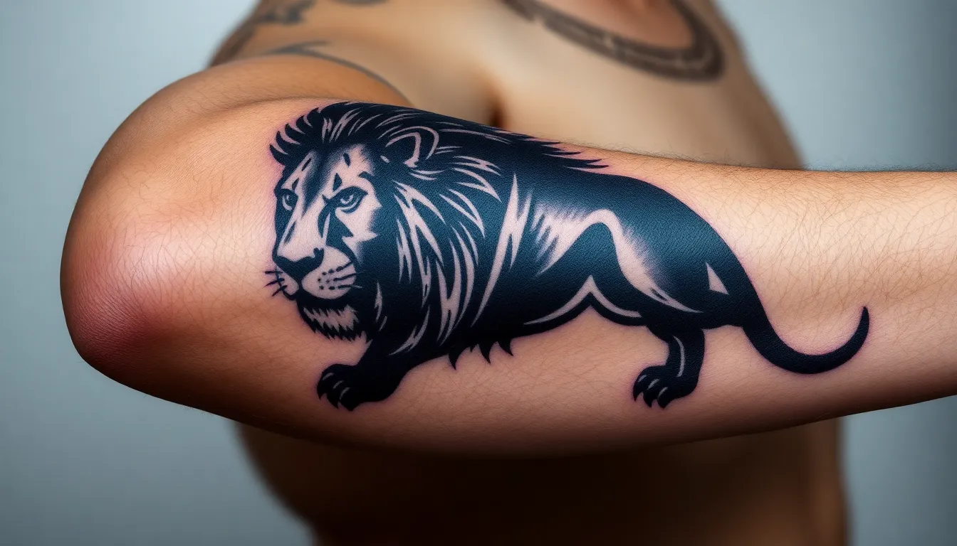 50 Bold Leo Tattoo Designs for Men That Show True Lion Strength 12 50 Bold Leo Tattoo Designs for Men That Show True Lion Strength 11
