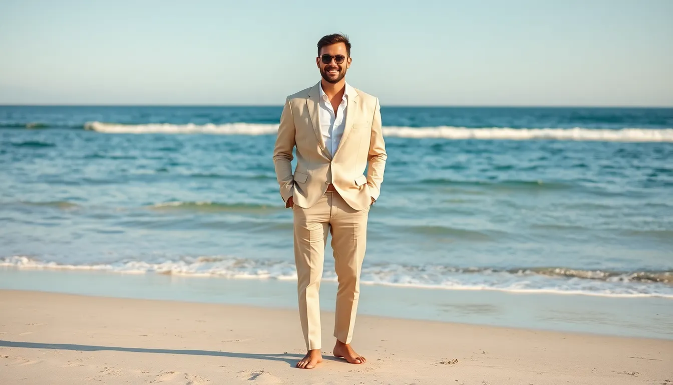 Best Linen Suits for Men Beach Weddings: Style Guide & Top Picks 2025 11