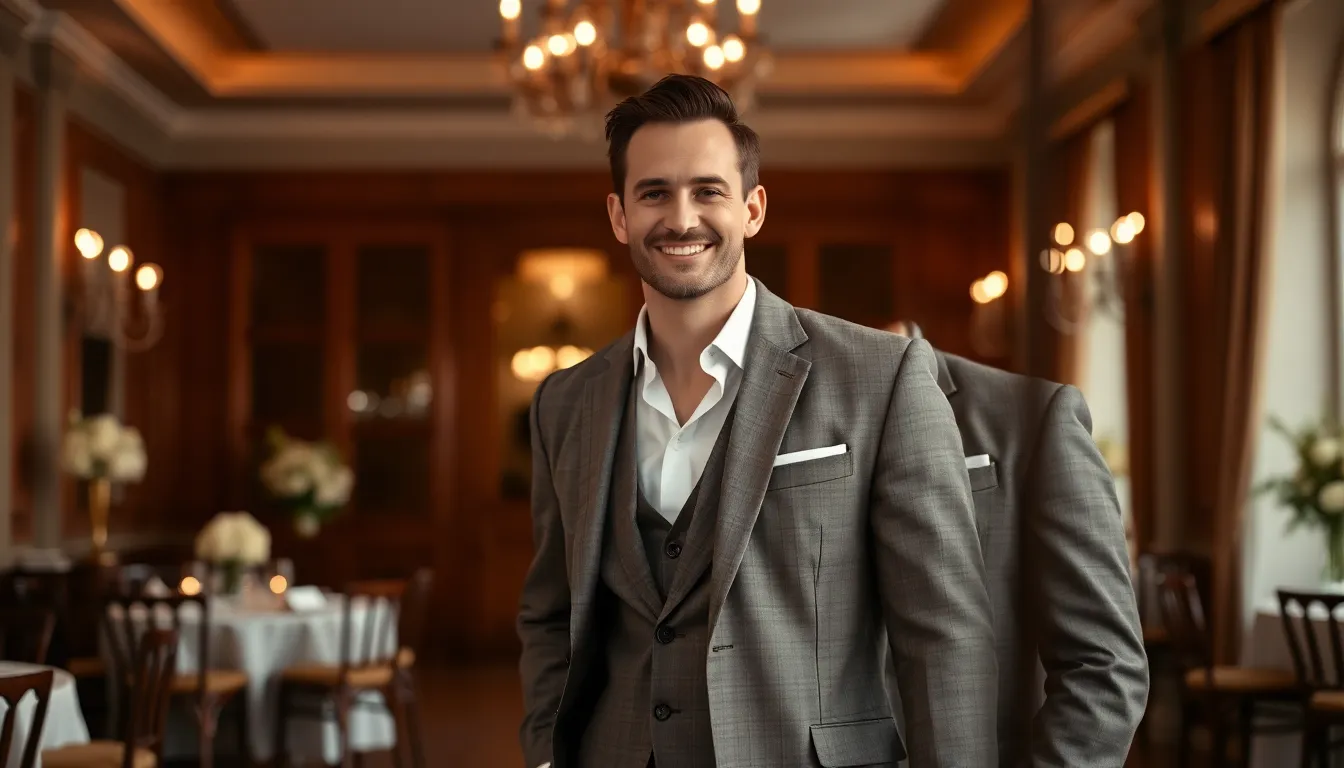 Best Linen Suits for Men's Weddings: Complete Style Guide 2025 12 Best Linen Suits for Men's Weddings: Complete Style Guide 2025 11
