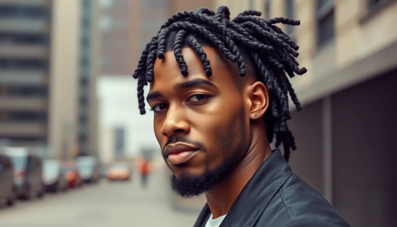 Men's Loc Barrel Style Guide: 8 Bold Techniques for Masculine Locs That Turn Heads 12 Men's Loc Barrel Style Guide: 8 Bold Techniques for Masculine Locs That Turn Heads 11