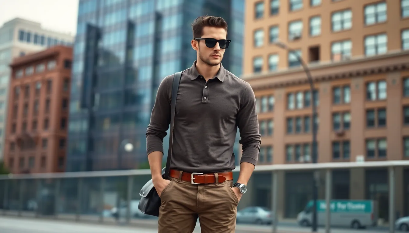 25 Stylish Long Sleeve Polo Outfit Ideas for Men (2025 Style Guide) 12 25 Stylish Long Sleeve Polo Outfit Ideas for Men (2025 Style Guide) 11
