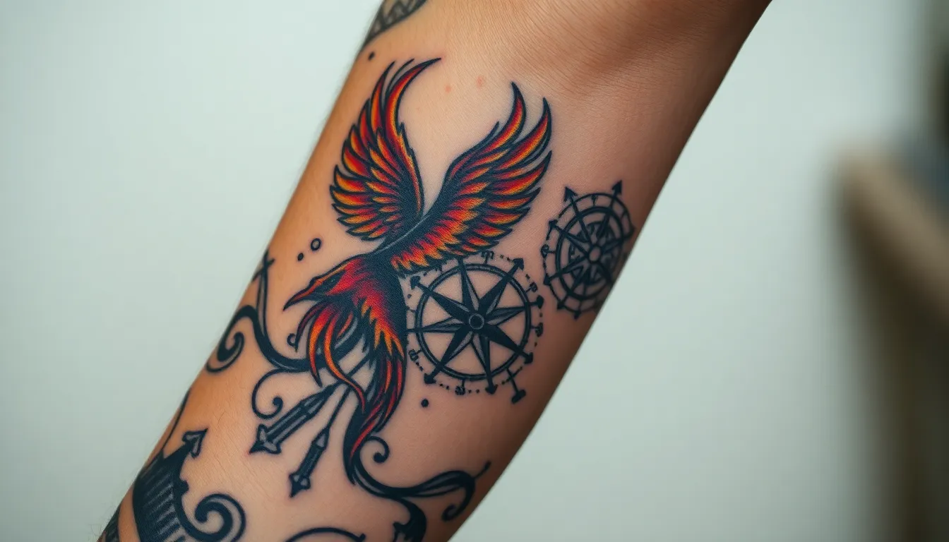 50 Meaningful Forearm Tattoo Ideas for Men: Symbols, Designs & Inspiration 12 50 Meaningful Forearm Tattoo Ideas for Men: Symbols, Designs & Inspiration 11