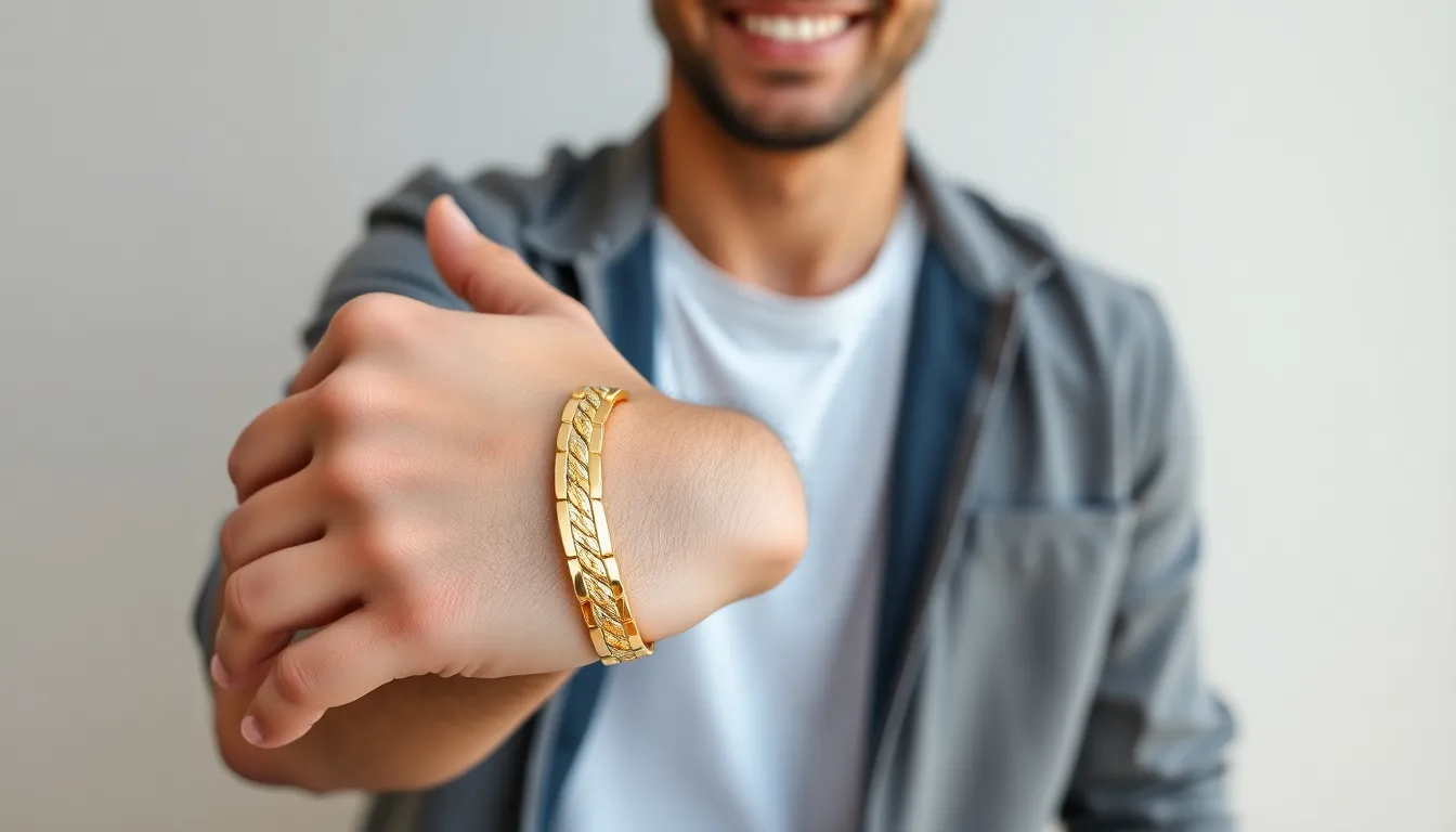 15 Best Gold Bracelets for Men: Ultimate Style Guide & Buying Tips 2025 12 15 Best Gold Bracelets for Men: Ultimate Style Guide & Buying Tips 2025 11