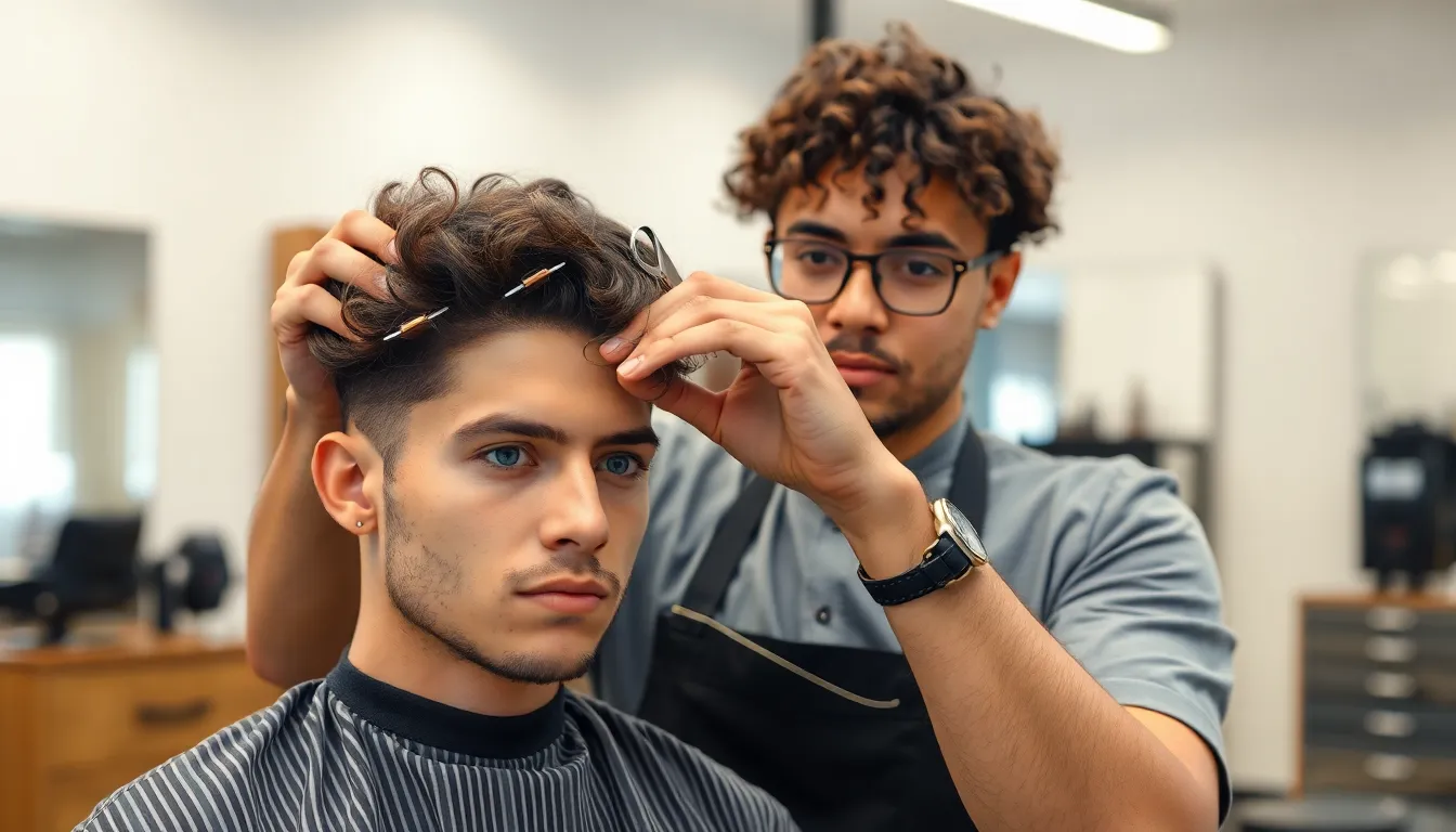 Best Men Haircuts for Curly Hair: 12 Styles That Actually Work in 2025 11