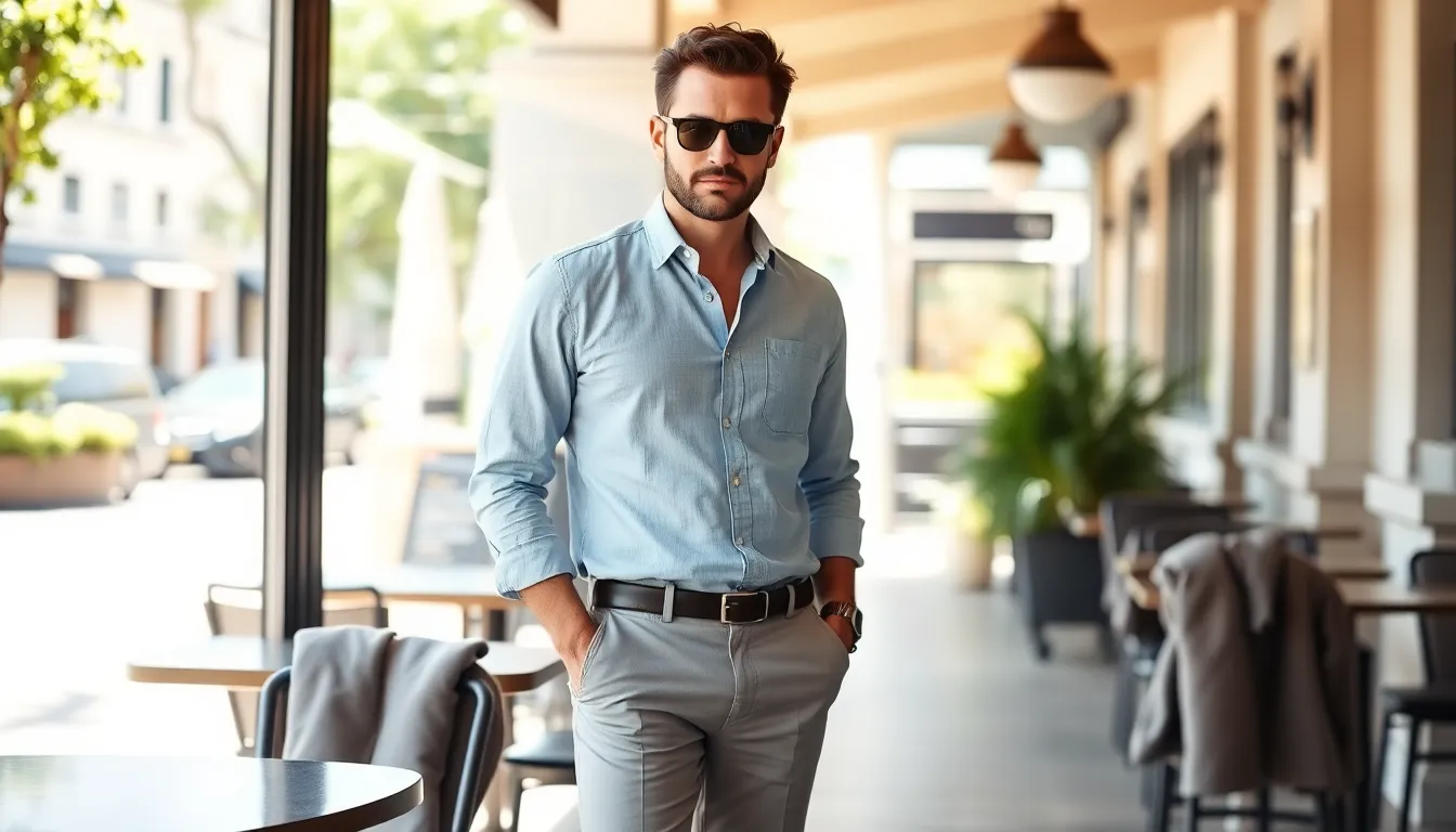 15 Men's Smart Casual Summer Outfits That Actually Keep You Cool in 2025 12 15 Men's Smart Casual Summer Outfits That Actually Keep You Cool in 2025 11