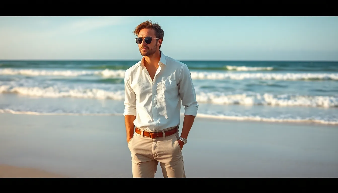 Complete Guide to Men's Summer Wedding Guest Outfits: Stay Cool & Stylish 12 Complete Guide to Men's Summer Wedding Guest Outfits: Stay Cool & Stylish 11