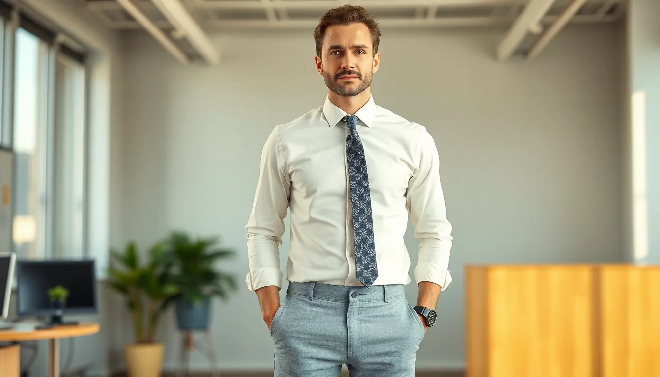 25 Best Men's Business Casual Outfits for Summer That Keep You Cool & Professional 12 25 Best Men's Business Casual Outfits for Summer That Keep You Cool & Professional 11
