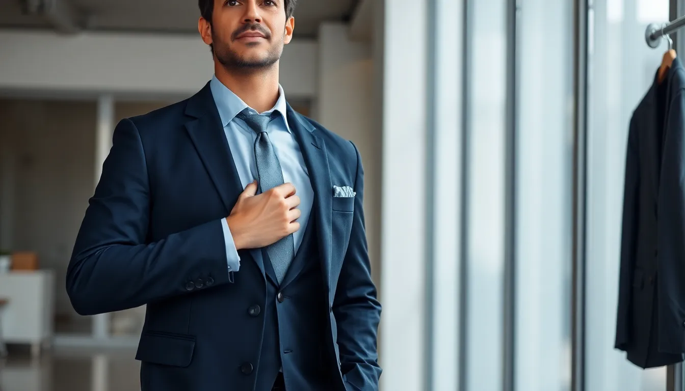 Men's Formal Wear Office Combinations: 25+ Professional Outfit Ideas That Work 12 Men's Formal Wear Office Combinations: 25+ Professional Outfit Ideas That Work 11