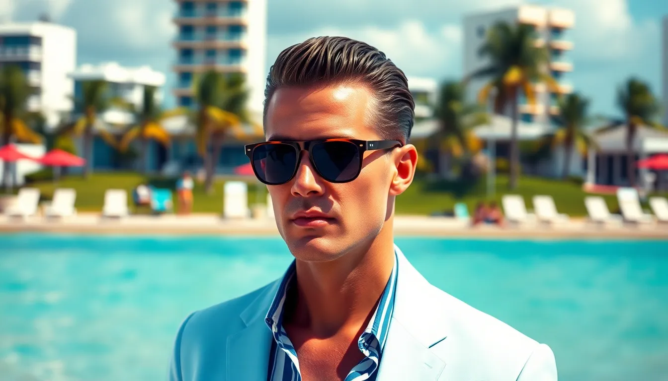 How to Master the Perfect Miami Vice Outfit for Men in 2025 12 How to Master the Perfect Miami Vice Outfit for Men in 2025 11