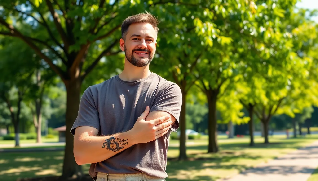 My Mother's Keeper Tattoo for Men: 50+ Meaningful Designs & Placement Ideas 12 My Mother's Keeper Tattoo for Men: 50+ Meaningful Designs & Placement Ideas 11