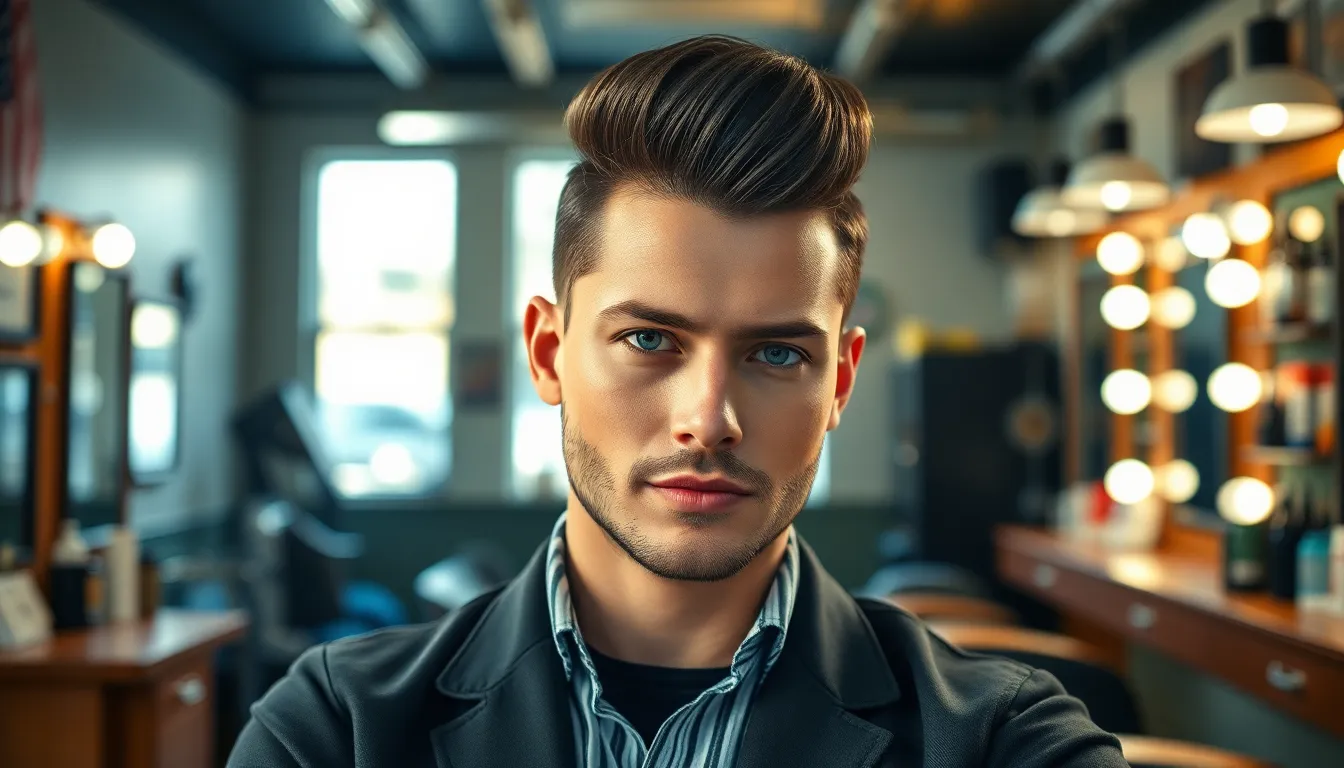 2025's Hottest New Trending Hairstyles for Men: 15 Cuts Dominating Barbershops 12 2025's Hottest New Trending Hairstyles for Men: 15 Cuts Dominating Barbershops 11