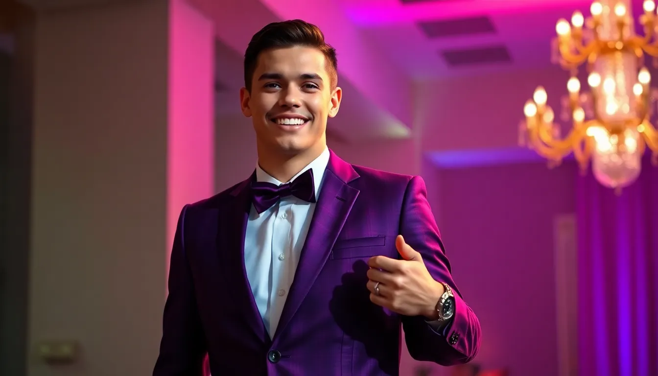 Purple Prom Suits for Men: The Ultimate Style Guide to Stand Out on Prom Night 12 Purple Prom Suits for Men: The Ultimate Style Guide to Stand Out on Prom Night 11