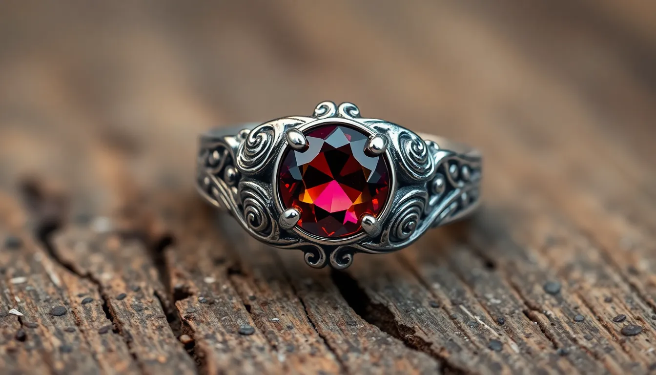 25 Stylish Silver Ring Designs for Men: From Classic to Contemporary Styles 12 25 Stylish Silver Ring Designs for Men: From Classic to Contemporary Styles 11