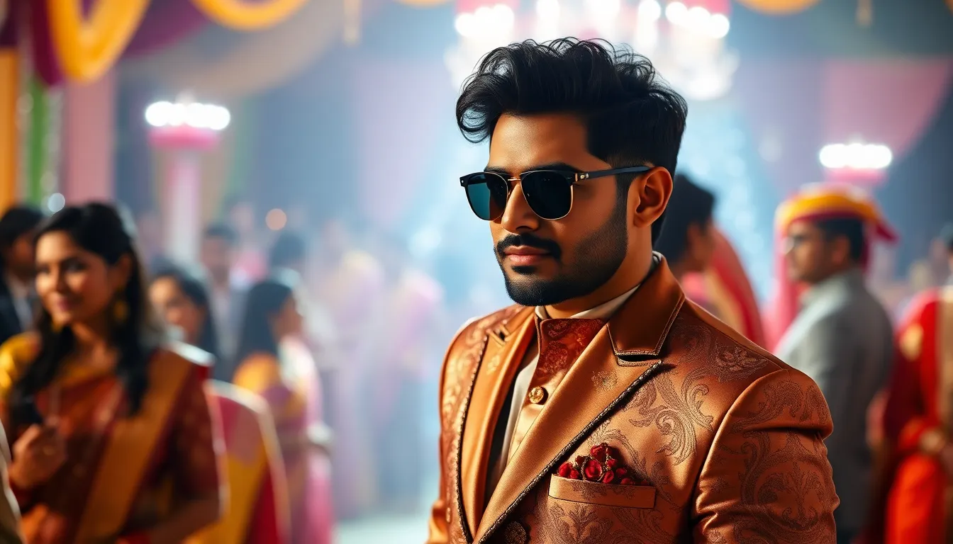 Best Western Sangeet Outfits for Men: Stylish Ideas & Expert Tips 2025 12 Best Western Sangeet Outfits for Men: Stylish Ideas & Expert Tips 2025 11