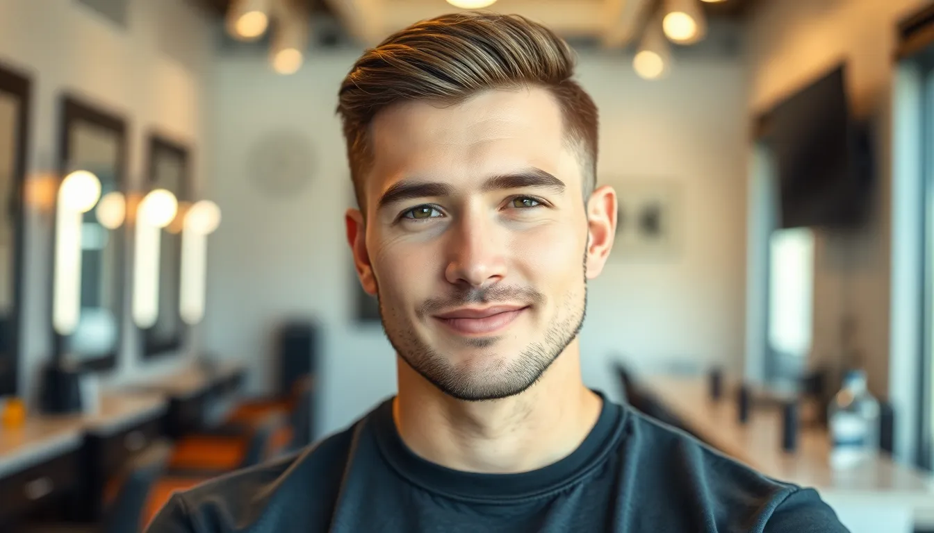 15 Best Short Haircuts for Men with Straight Hair (2025 Guide) 12 15 Best Short Haircuts for Men with Straight Hair (2025 Guide) 11