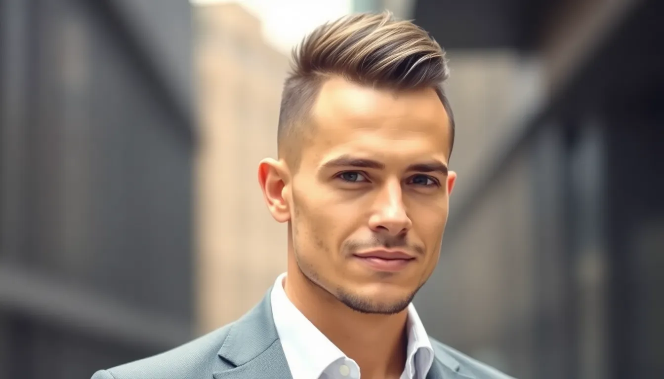 15 Best Short Hairstyles for Men Without Beard That Actually Look Great 12 15 Best Short Hairstyles for Men Without Beard That Actually Look Great 11