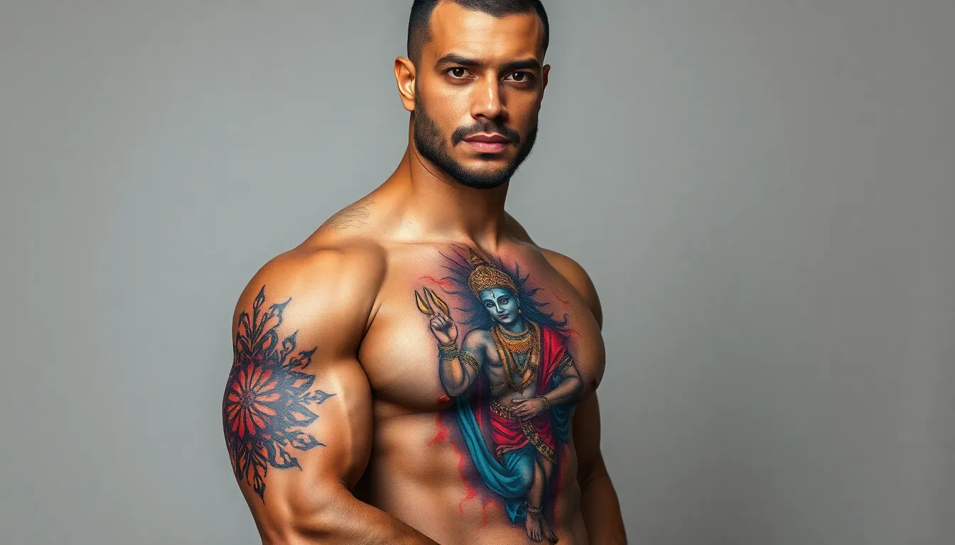 50+ Powerful Shree Ram Tattoo Designs for Men: Sacred Art & Placement Guide 12 50+ Powerful Shree Ram Tattoo Designs for Men: Sacred Art & Placement Guide 11