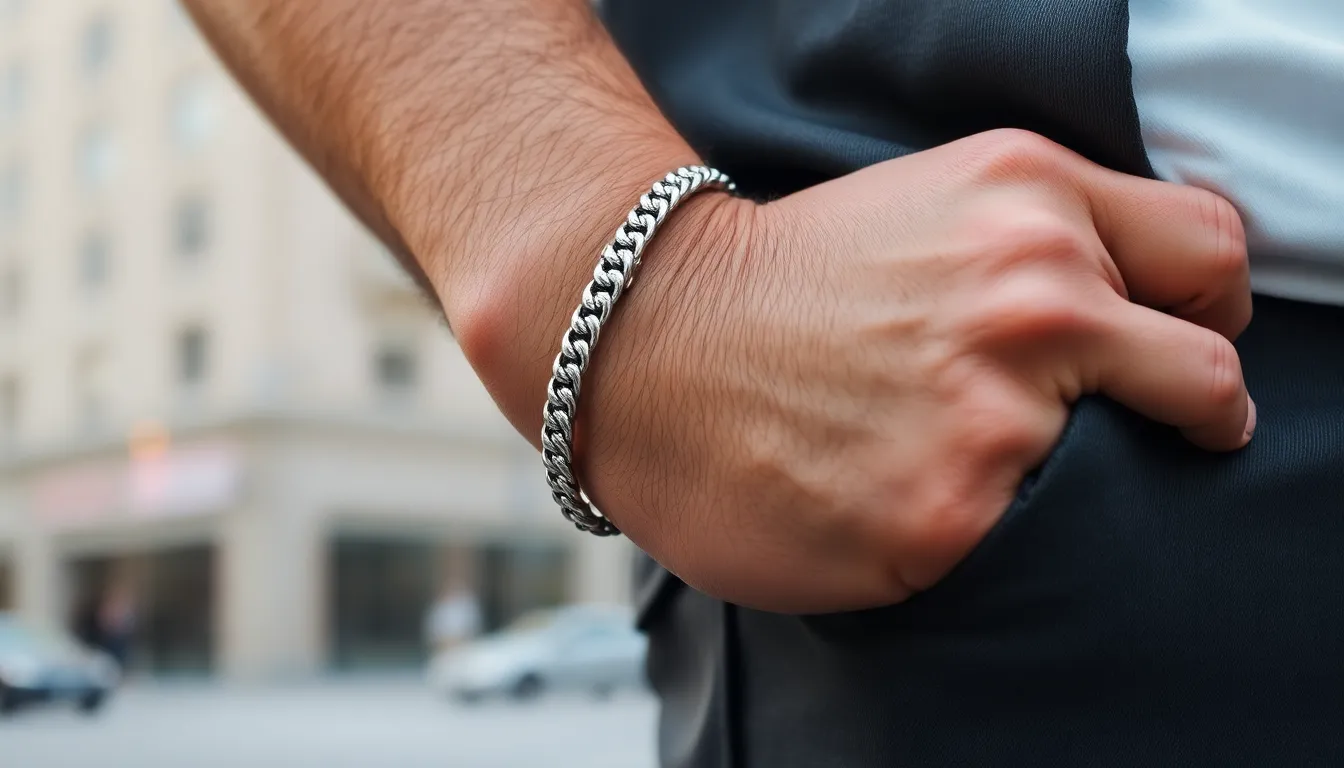 Best Silver Chain Bracelets for Men: Ultimate Style Guide & Top Brands 2025 12 Best Silver Chain Bracelets for Men: Ultimate Style Guide & Top Brands 2025 11