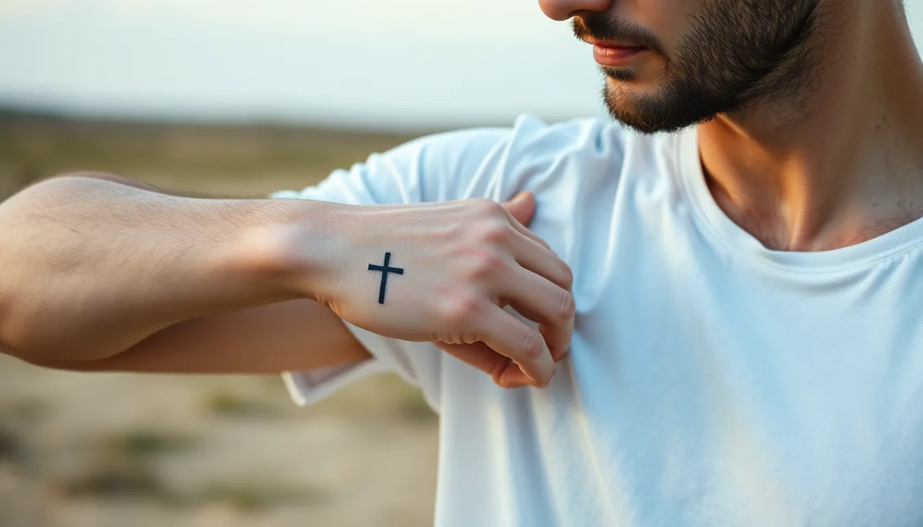 50+ Simple Tattoo Ideas for Men: Minimalist Designs That Make a Statement 11