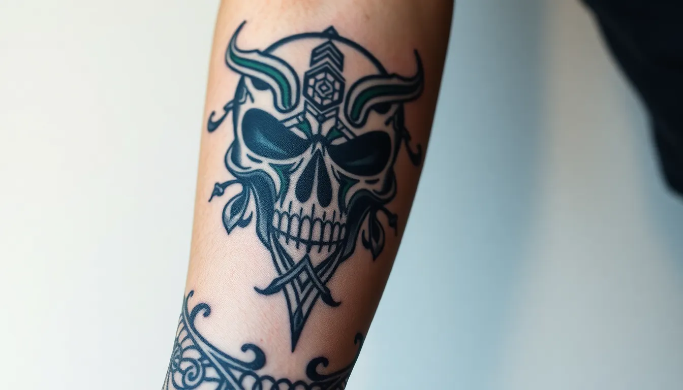 50+ Badass Skull Tattoo Ideas for Men: Bold Designs That Make a Statement 12 50+ Badass Skull Tattoo Ideas for Men: Bold Designs That Make a Statement 11