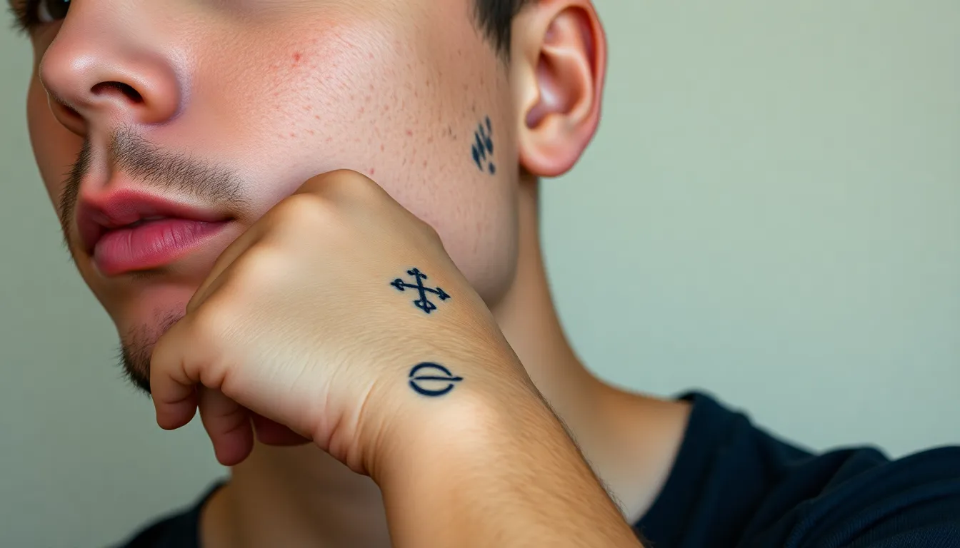 50+ Small Tattoo Ideas for Men: Minimalist Designs That Make a Bold Statement 12 50+ Small Tattoo Ideas for Men: Minimalist Designs That Make a Bold Statement 11