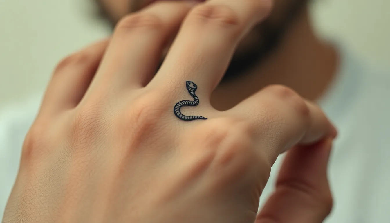 50+ Bold Snake Tattoo Ideas for Men: Traditional to Modern Designs 12 50+ Bold Snake Tattoo Ideas for Men: Traditional to Modern Designs 11