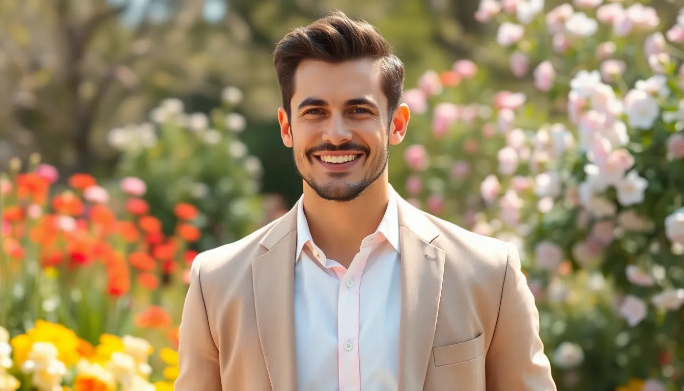 Spring Wedding Guest Outfit Ideas for Men: Complete Style Guide 2025 12 Spring Wedding Guest Outfit Ideas for Men: Complete Style Guide 2025 11