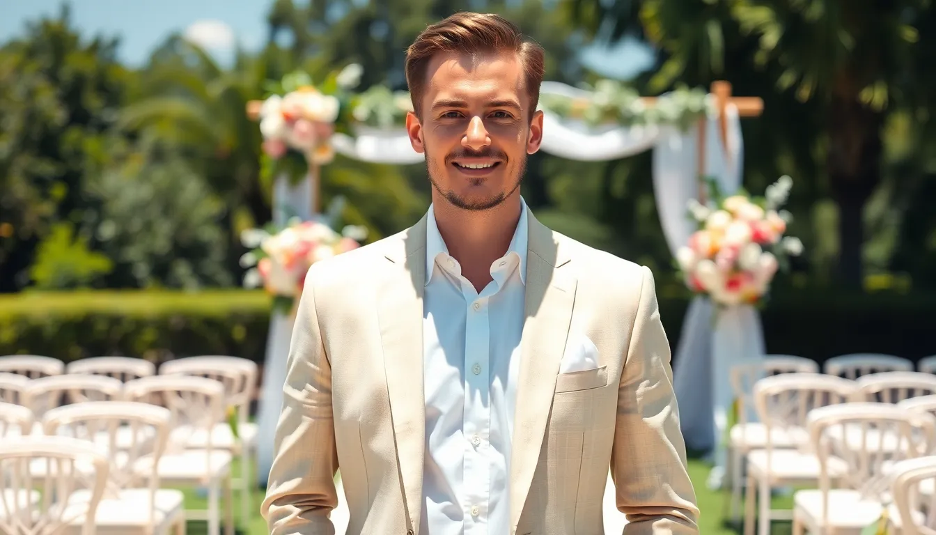 Best Summer Suits for Men Wedding Guests: Stay Cool & Stylish in 2025 12 Best Summer Suits for Men Wedding Guests: Stay Cool & Stylish in 2025 11