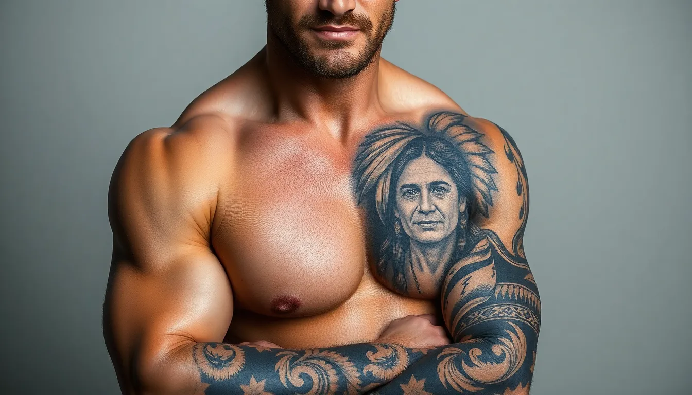 50 Best Half Sleeve Tattoo Ideas for Men: Bold Designs That Make a Statement 12 50 Best Half Sleeve Tattoo Ideas for Men: Bold Designs That Make a Statement 11